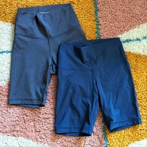 Set of 2 Everlane The Perform Bike Short